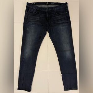 Seven For All Mankind Paxtyn Foolproof Denim Jeans Size 40